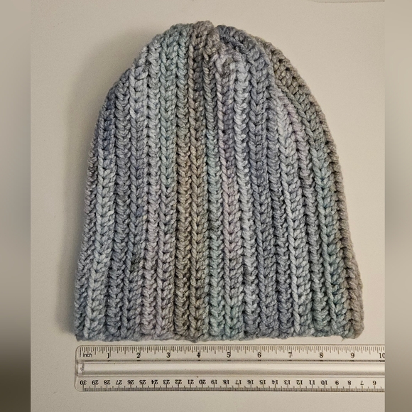 Handmade Multicolor Crochet Beanie - Picture 4 of 5